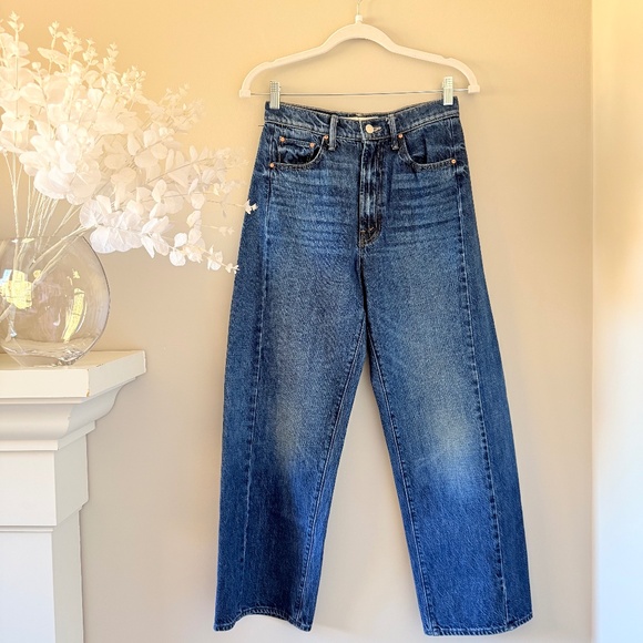 MOTHER Denim - Mother Superior The Half-Pipe Ankle in Did You Bring Me Anything? (Size 25)